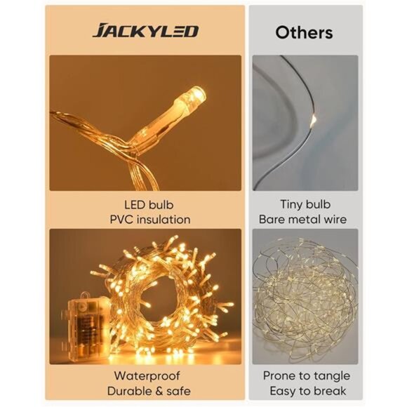 artificial ivy garland with lights 12 pack fake vines led string lights decor - Picture 5 of 7